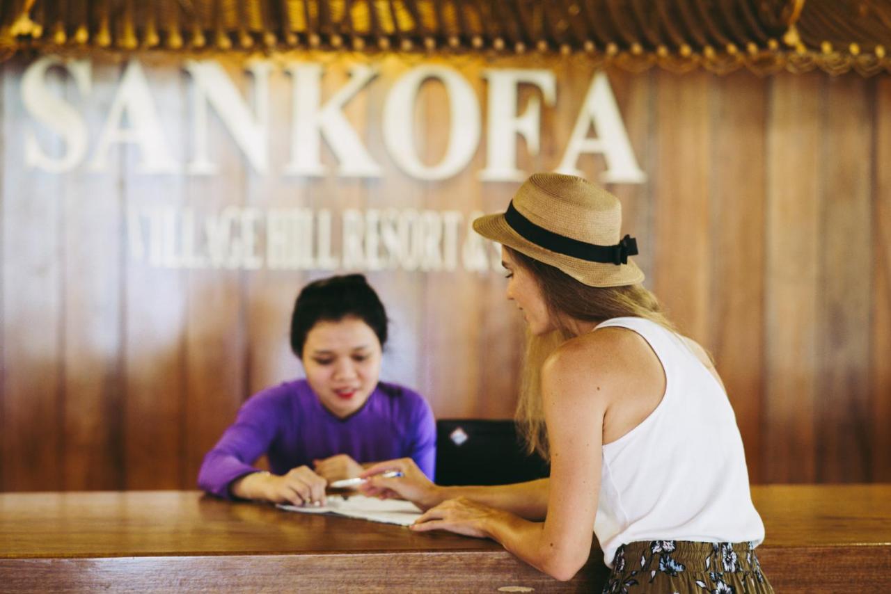 Sankofa Village Hill Resort & Spa Hue Buitenkant foto