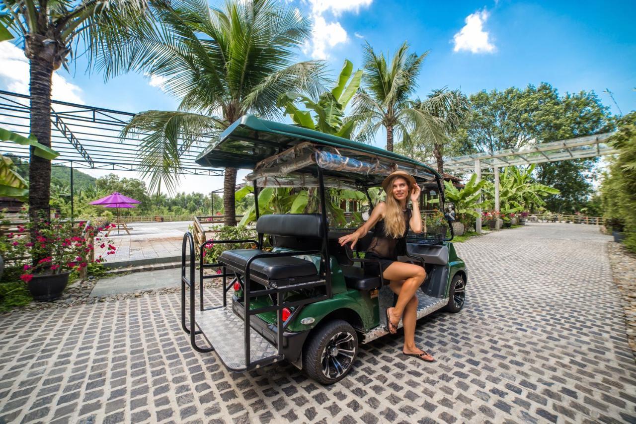 Sankofa Village Hill Resort & Spa Hue Buitenkant foto