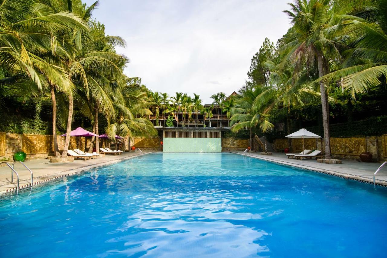 Sankofa Village Hill Resort & Spa Hue Buitenkant foto