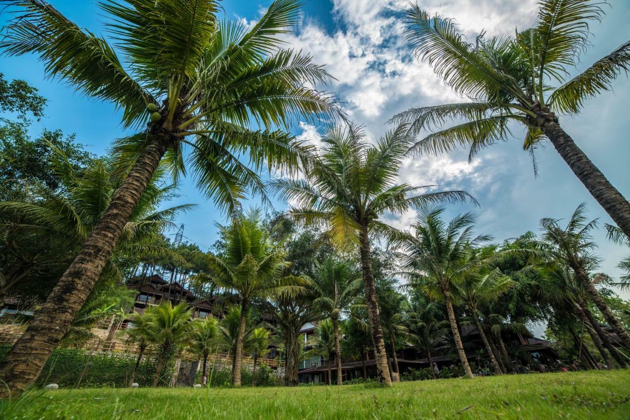 Sankofa Village Hill Resort & Spa Hue Buitenkant foto
